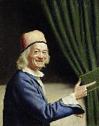 Jean-Etienne Liotard Self-portrait oil painting